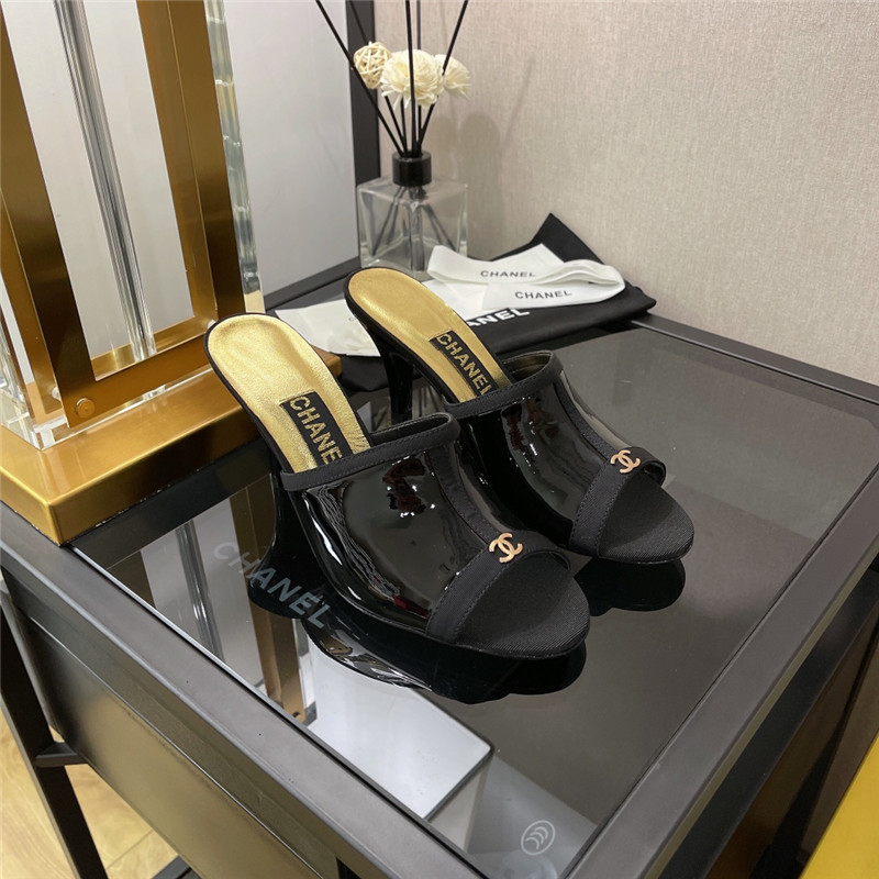 Best Replica chanel high heel sandals - Colareps