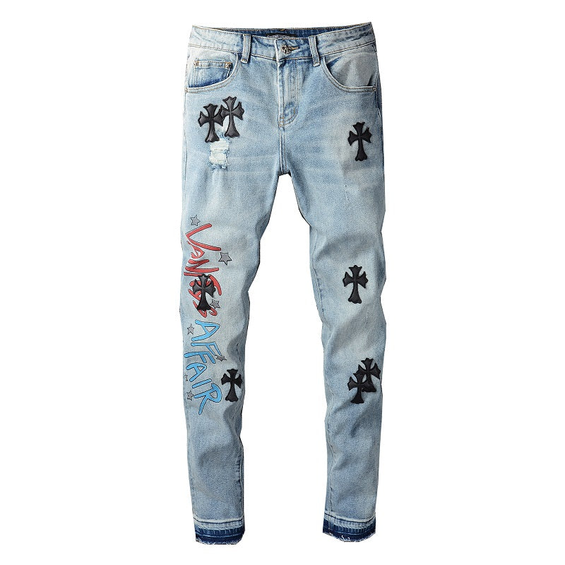 Best Replica Chrome Hearts Jeans - Colareps