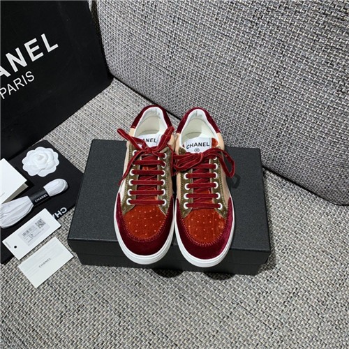 Best Replica chanel sneakers women replica shoes - Colareps