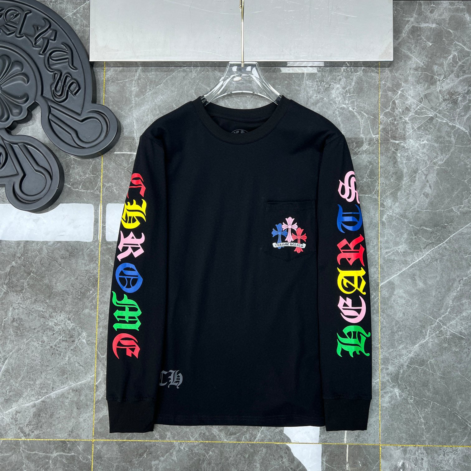 Best Replica Chrome Hearts Long Sleeve Shirt - Colareps