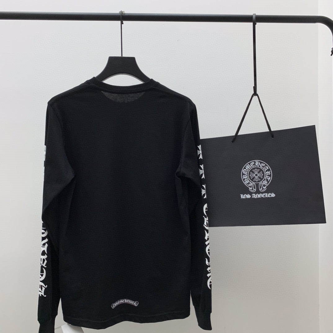Best Replica Chrome Hearts Long Sleeve Shirt - Colareps