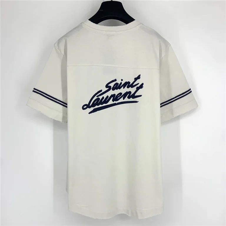 Best Replica 2021ss Saint Laurent Replica T Shirt - Colareps