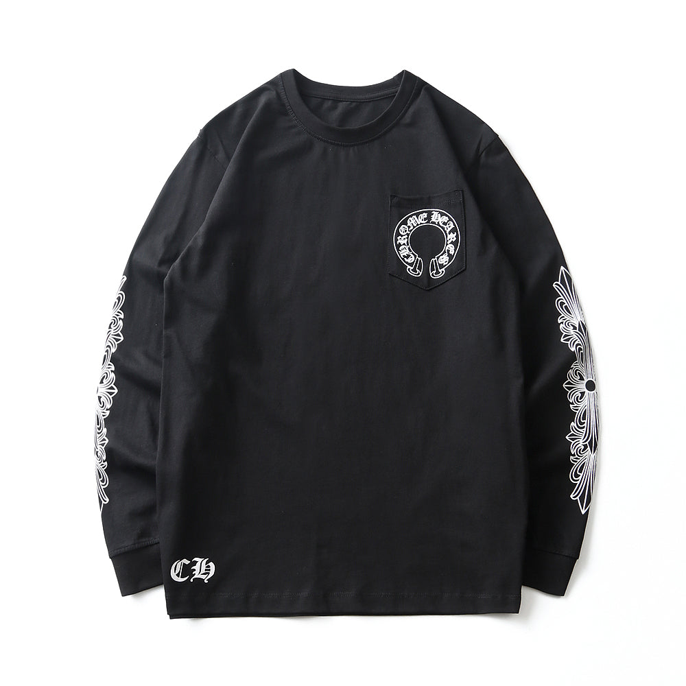 Best Replica Chrome Hearts Long Sleeve Shirt - Colareps