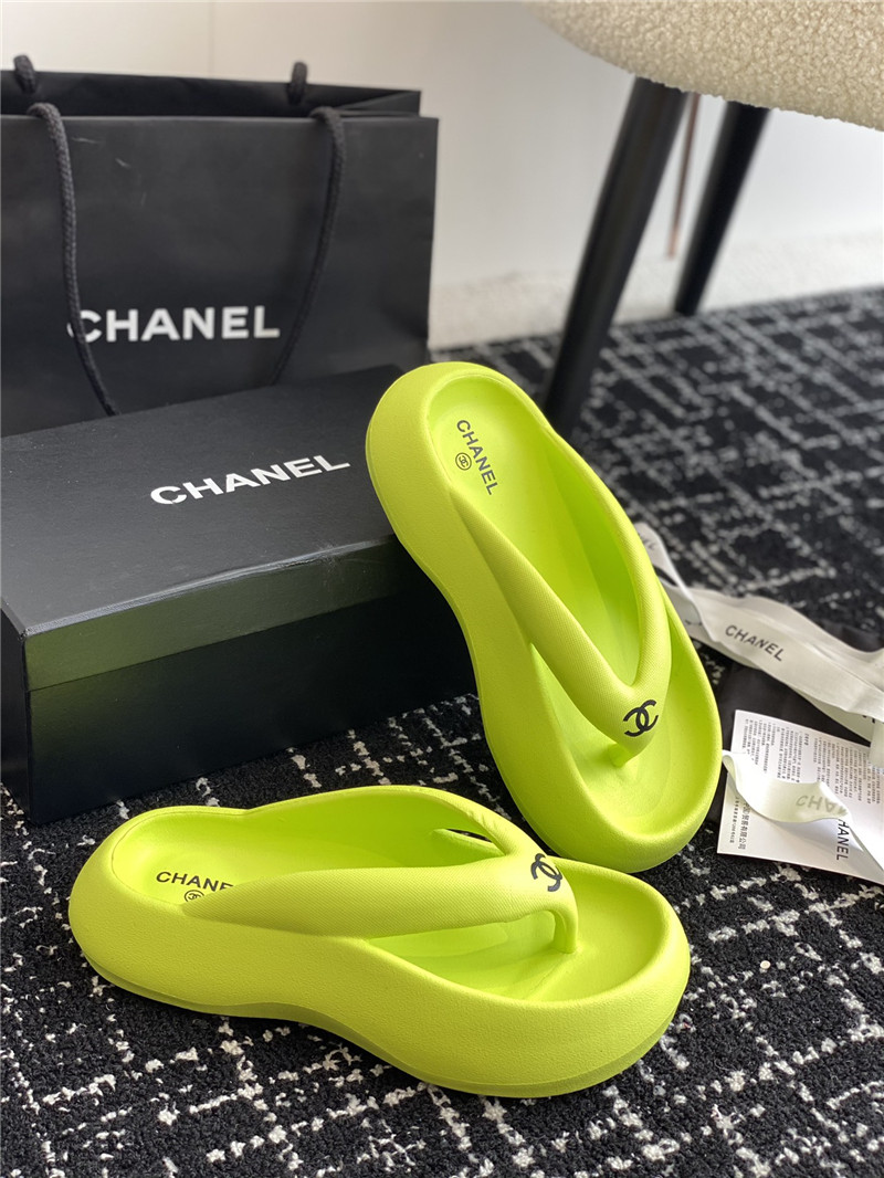 Best Replica Chanel explosive style muffin sandals and slippers - Colareps