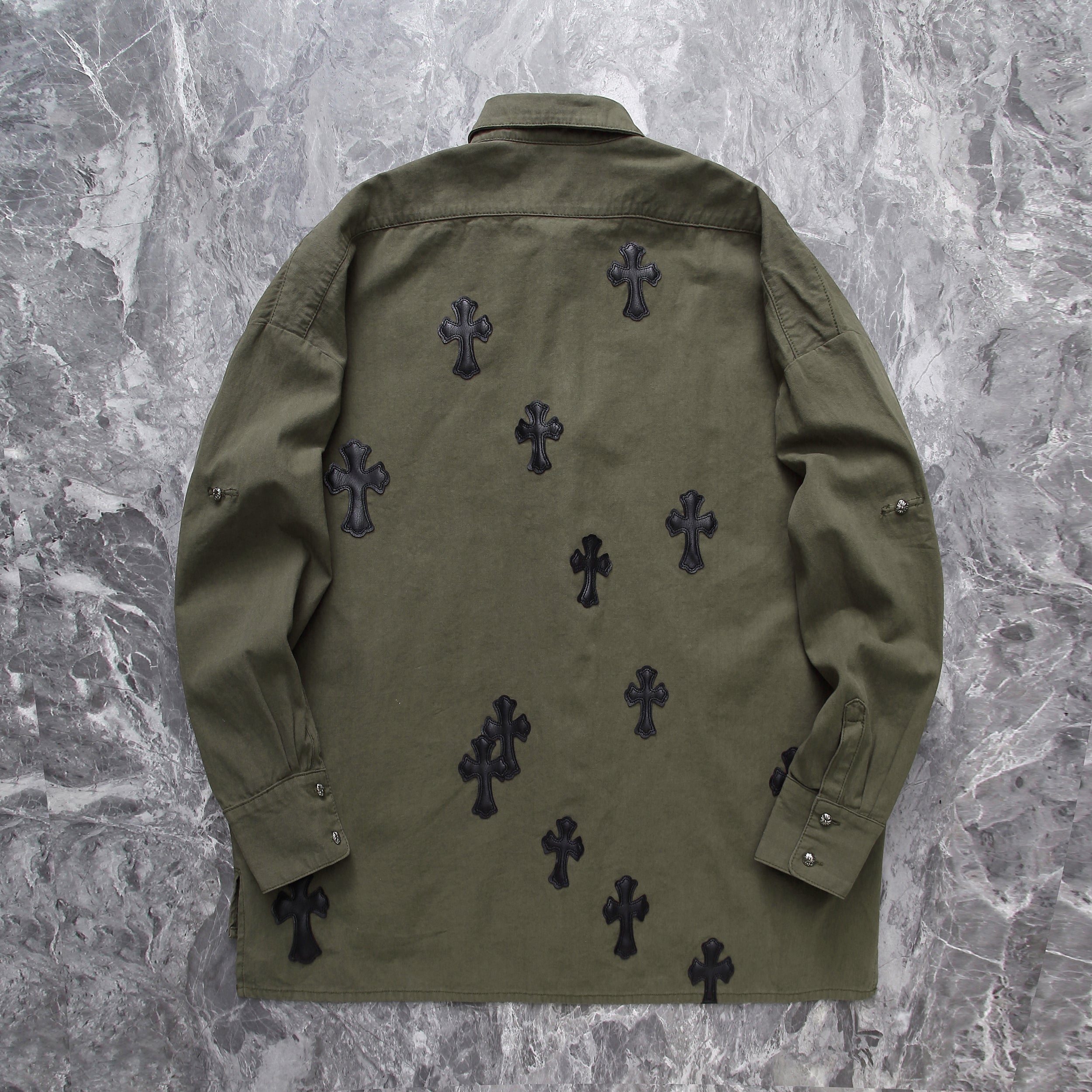 Best Replica Chrome Hearts Long Sleeve Shirt - Colareps