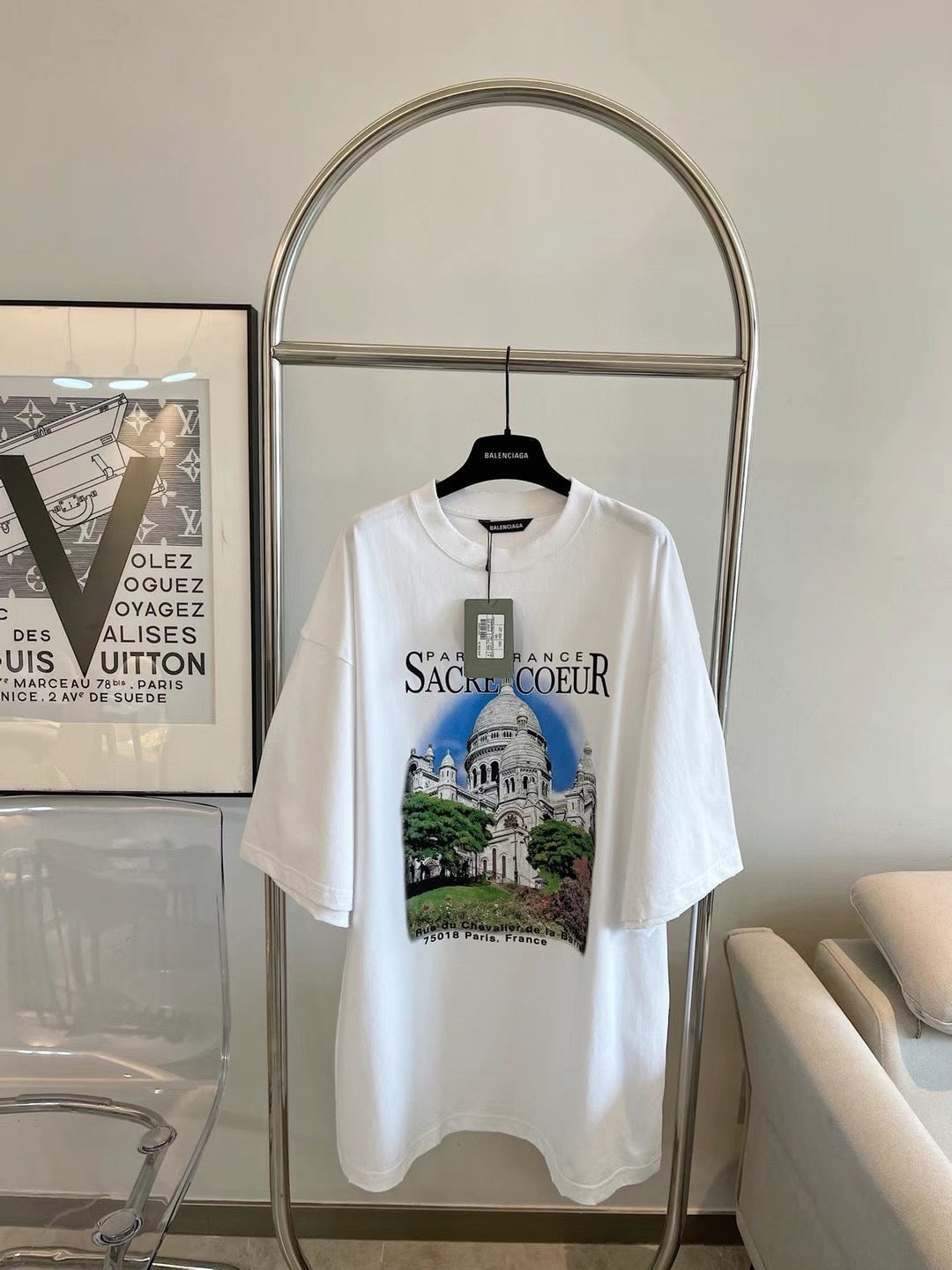 Best Replica Balenciaga T-shirt - Colareps