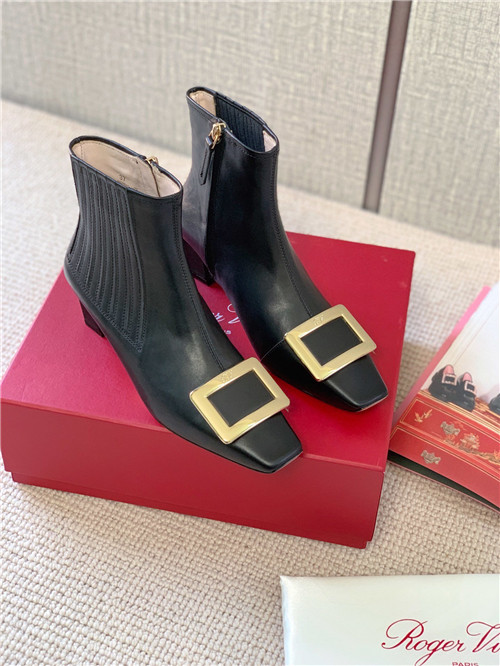 Best Replica roger vivier belle vivier suede boots - Colareps