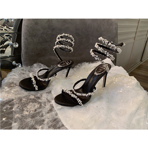 Best Replica Rene Caovilla Heels Dupe high heels sandals - Colareps