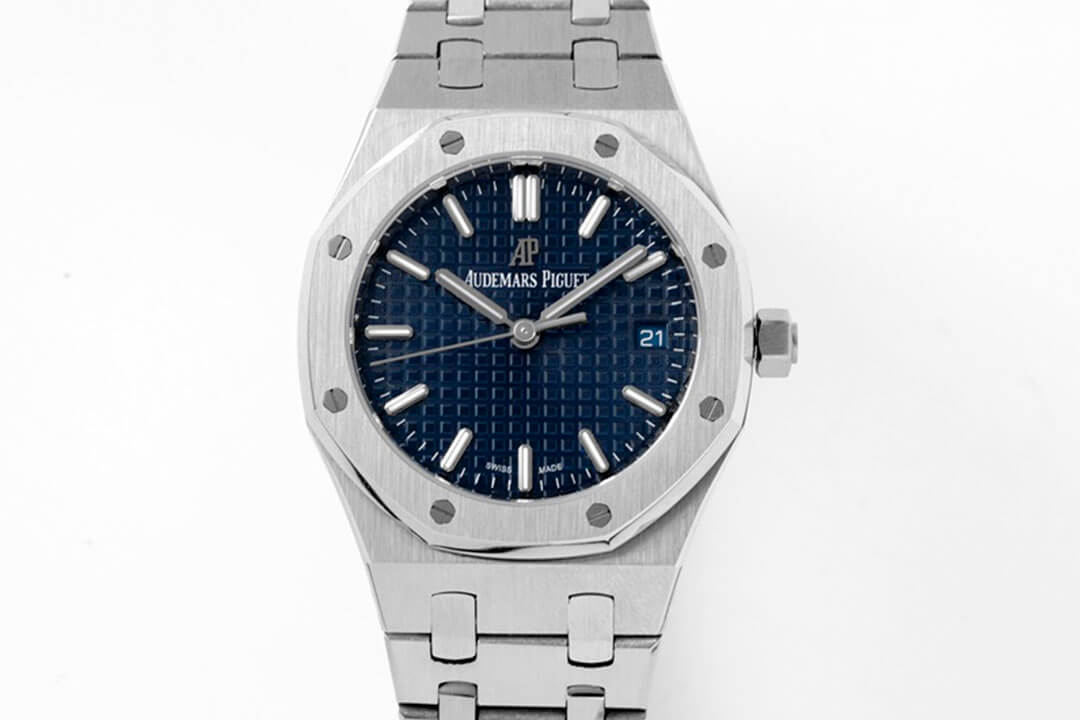 Best Replica Replica Audemars Piguet Royal Oak 34MM 1:1 Best Edition 8F Factory Blue Dial - Colareps