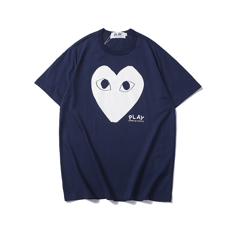 Best Replica Play CDG Heart T Shirt 2329 - Colareps