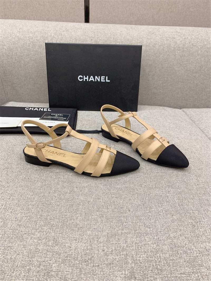 Best Replica Chanel new pointed sandals - Colareps