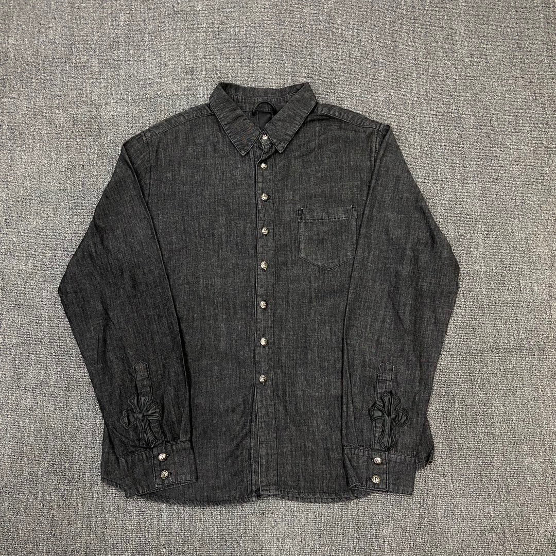Best Replica Chrome Hearts Long Sleeve Shirt - Colareps