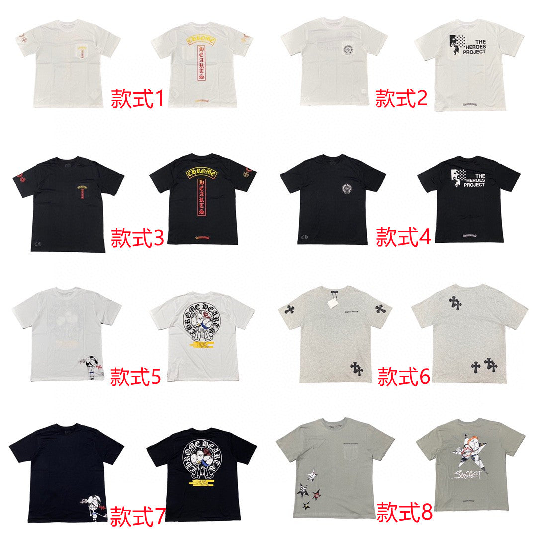 Best Replica Chrome Hearts T-shirt - Colareps
