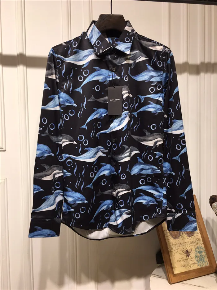 Best Replica 2023ss Saint Laurent Shirt - Colareps
