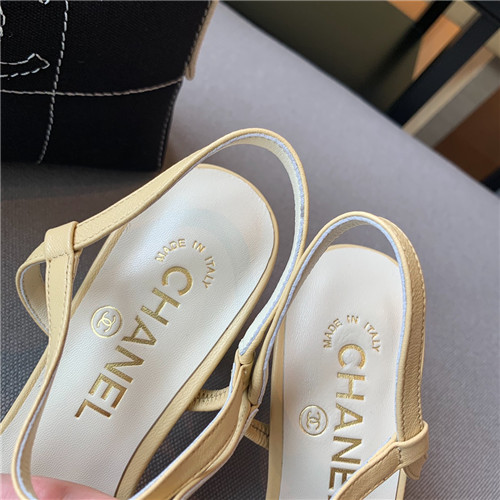 Best Replica chanel high heel sandals - Colareps
