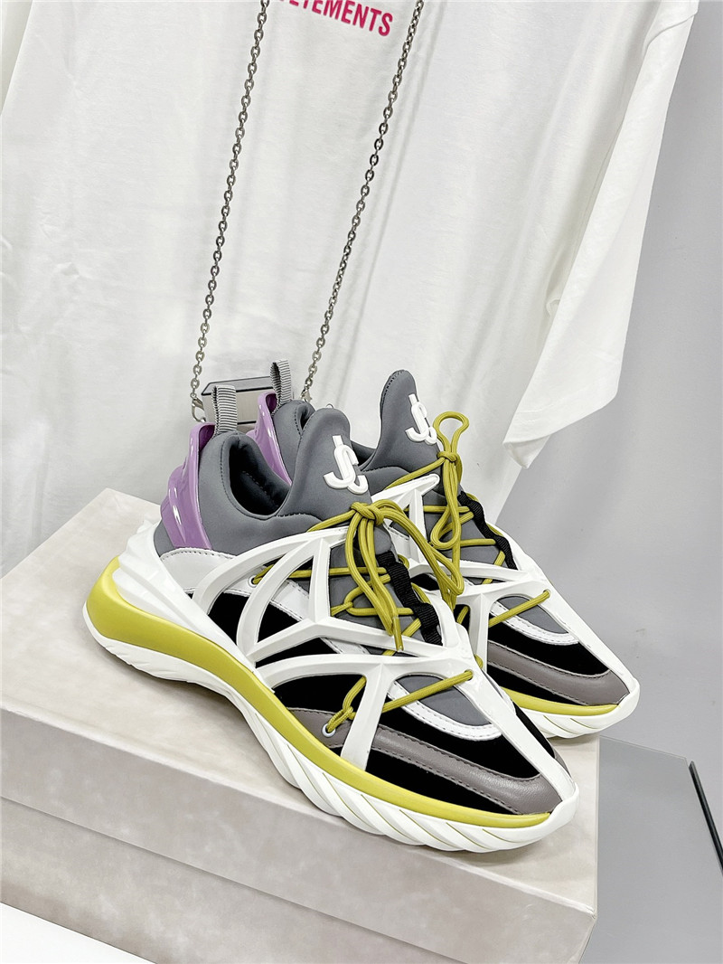 Best Replica jimmy choo cosmos sneakers - Colareps