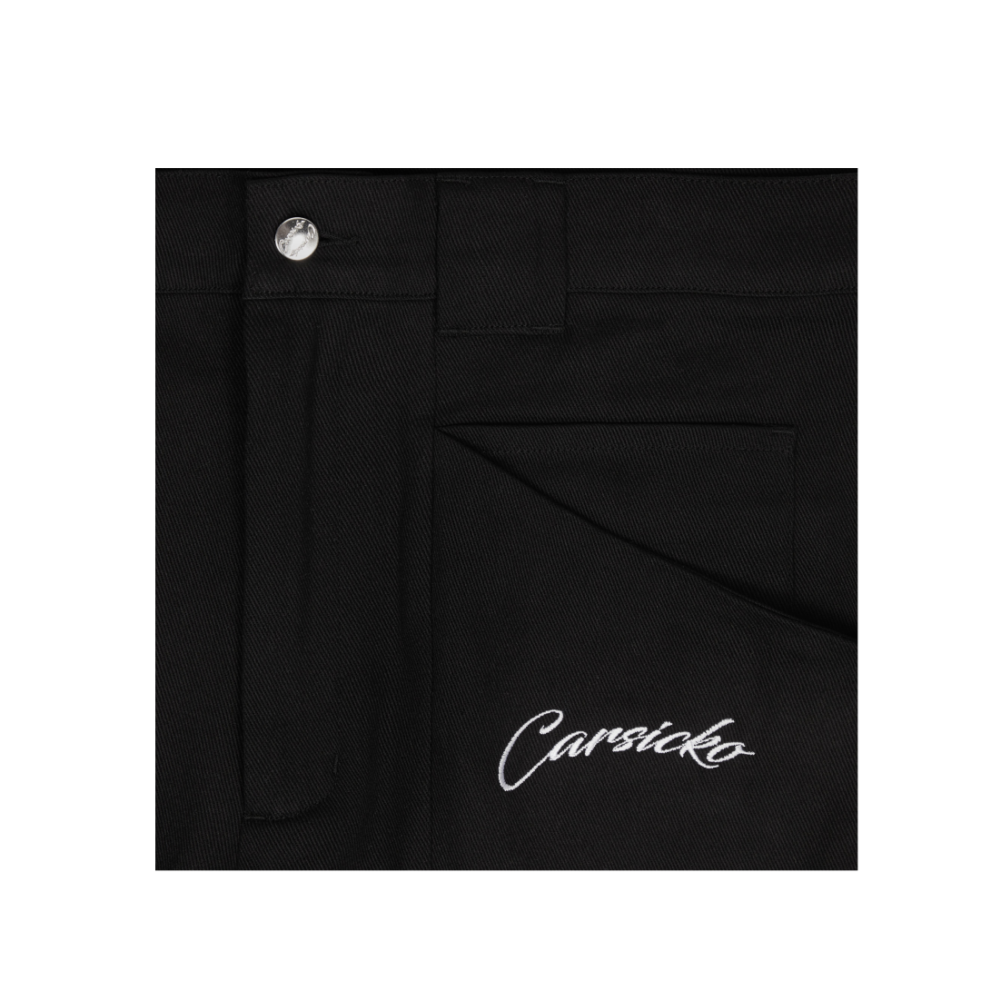 Best Replica Carsicko Convertible Utility Multi Pocket Cargo Pants/shorts Black - Colareps