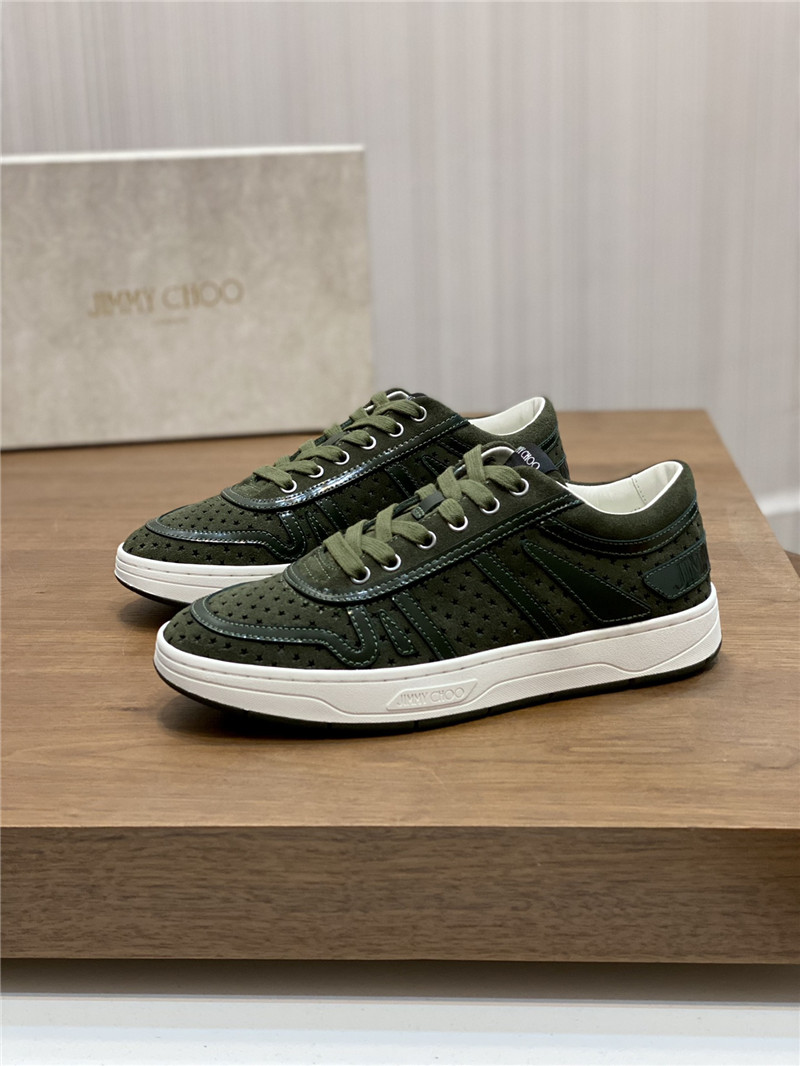 Best Replica Jimmy Choo Signature Sneakers - Colareps