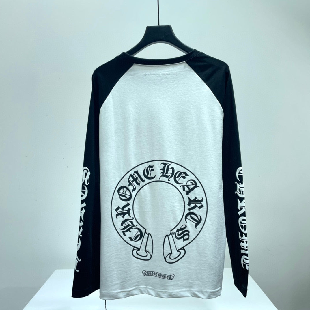 Best Replica Chrome Hearts Long Sleeve Shirt - Colareps