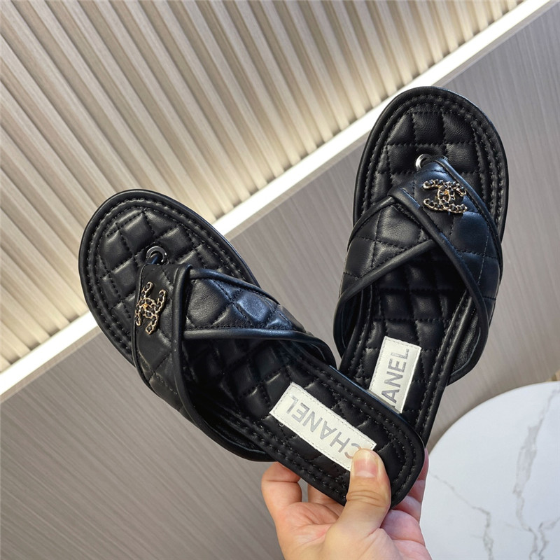 Best Replica Chanel new flip flops - Colareps