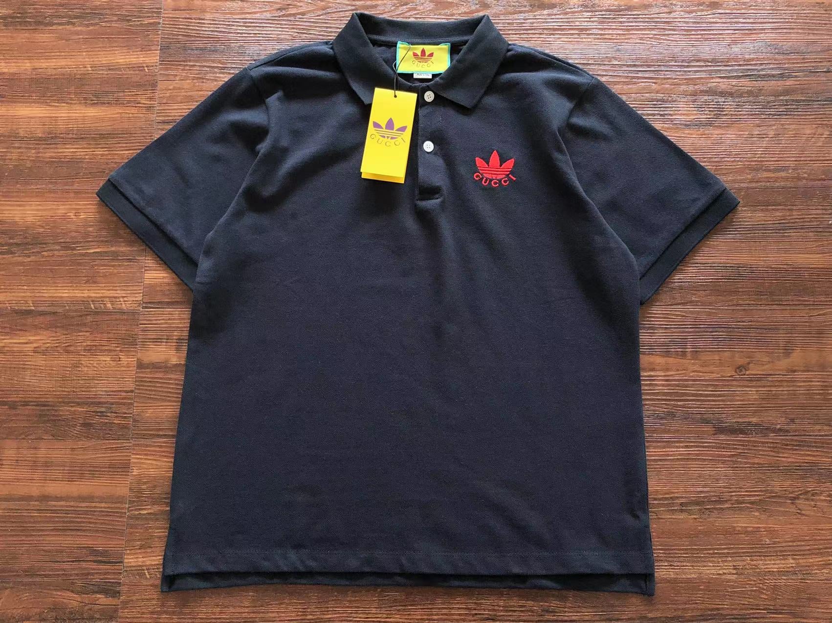 Best Replica Gucci x Adidas Shirt - Colareps