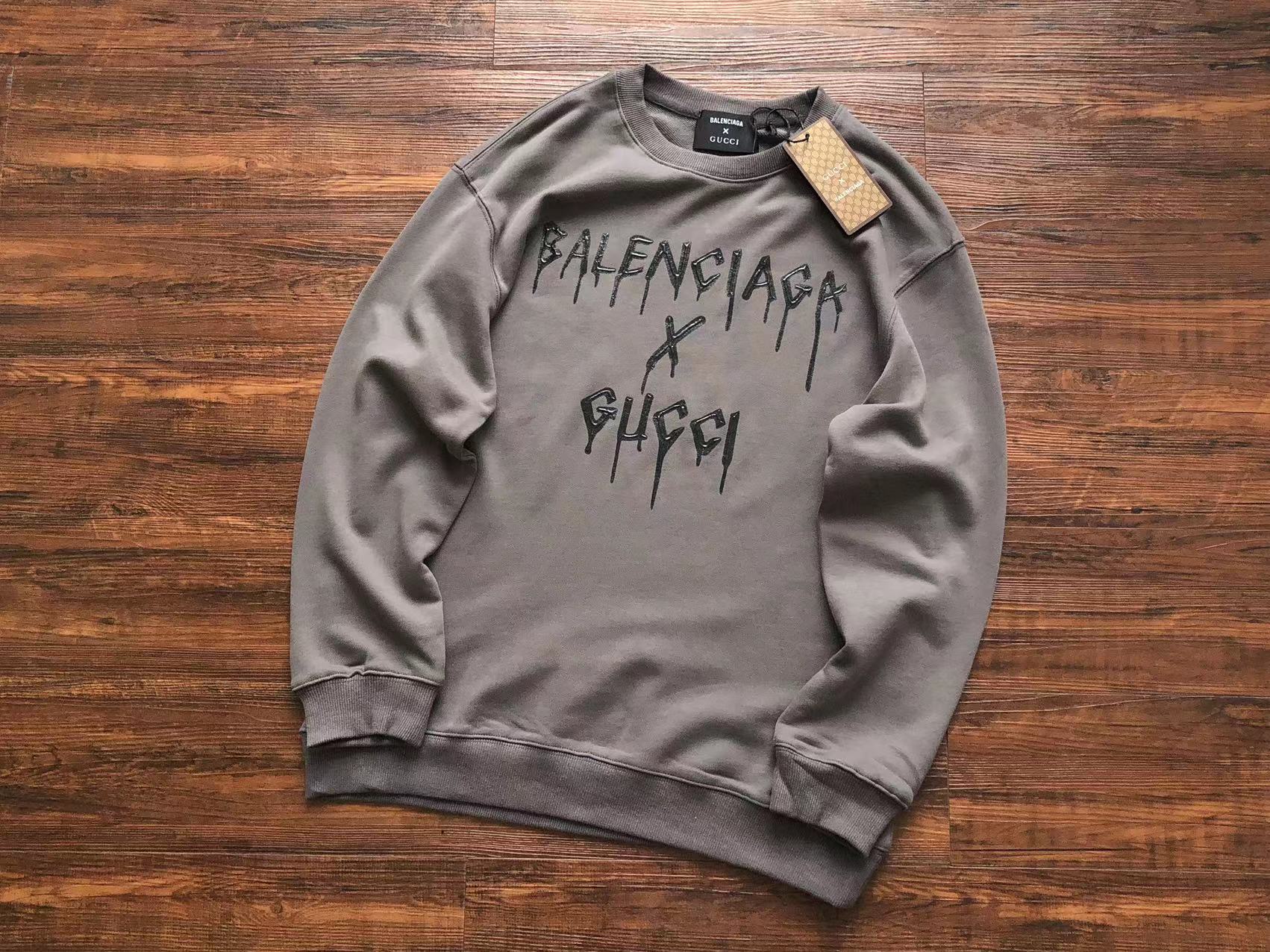 Best Replica Gucci x Balenciaga Sweatshirt - Colareps