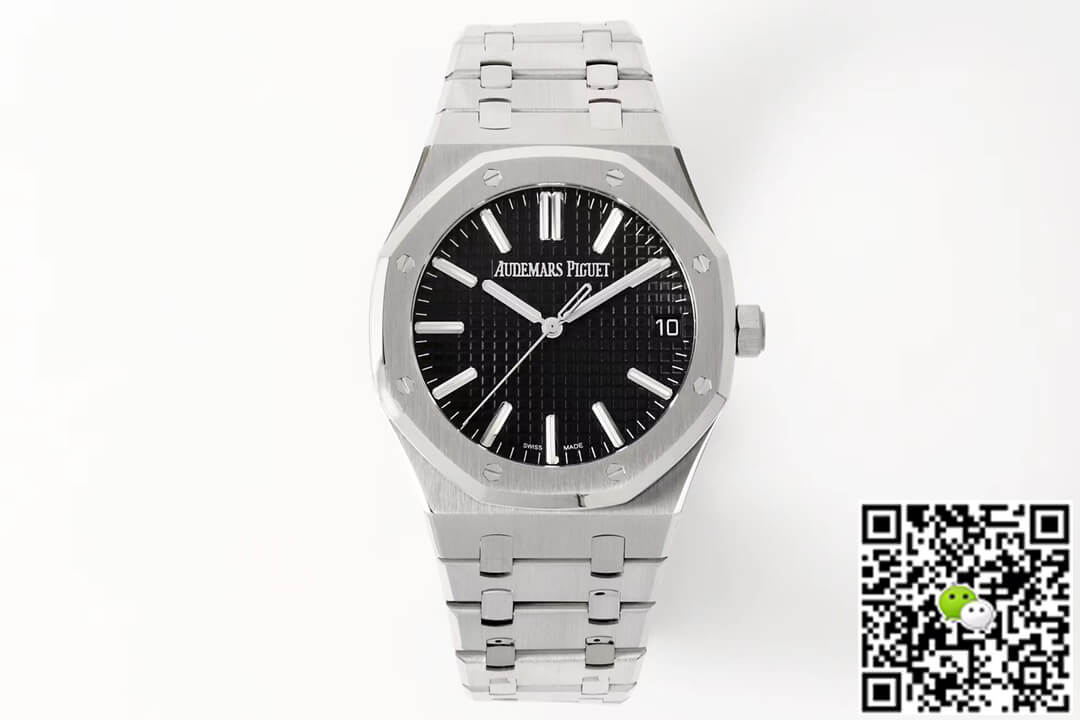 Best Replica Replica Audemars Piguet Royal Oak 15510ST.OO.1320ST.02 1:1 Best Edition ZF Factory Black Dial - Colareps