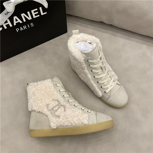 Best Replica chanel high top sneakers - Colareps