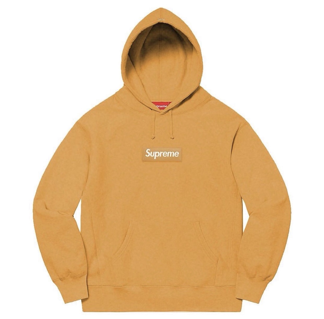 Best Replica SUPREME 21FW BOX LOGO HOODED SWEATSHIRT - Colareps