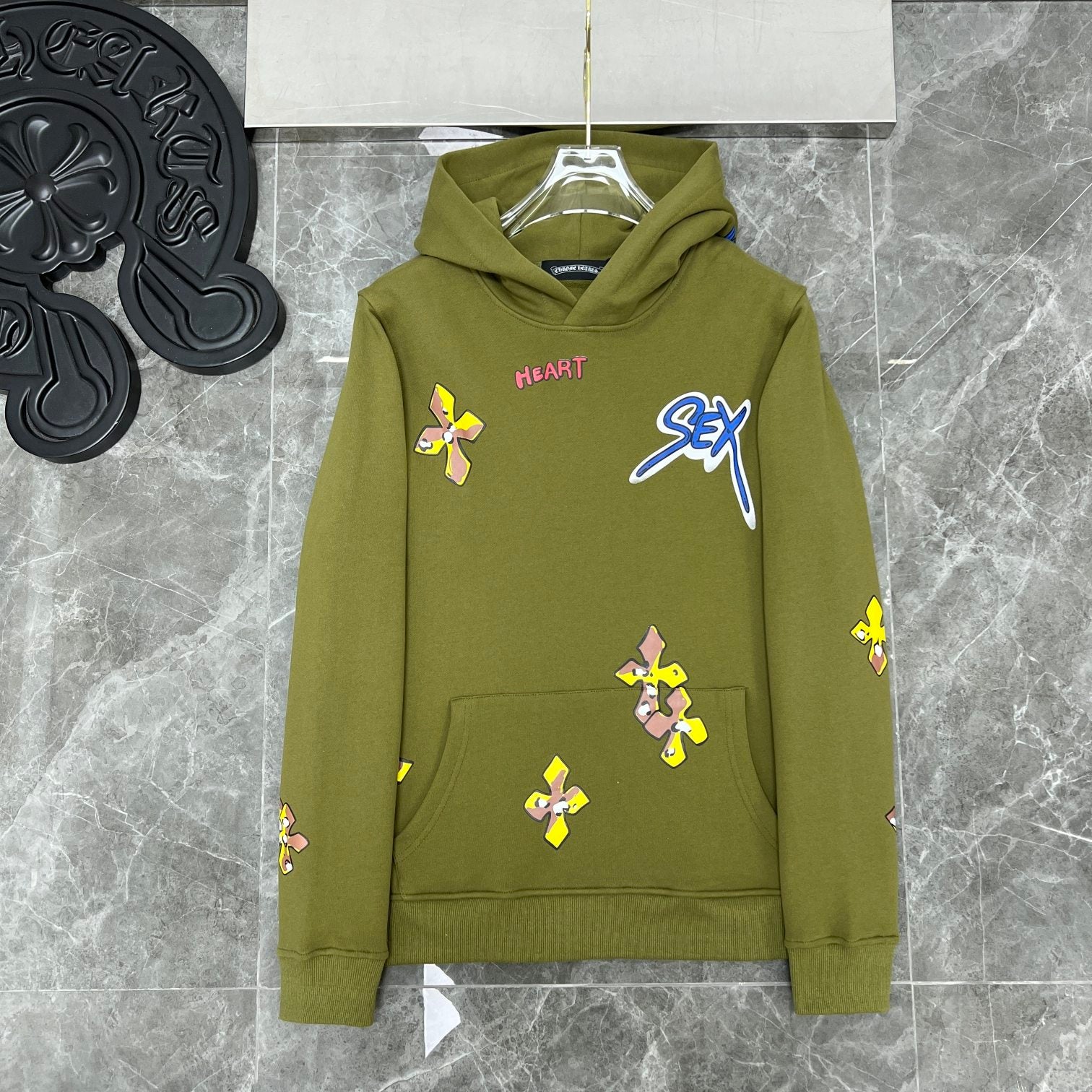 Best Replica Chrome Hearts Hoodie Replica - Colareps