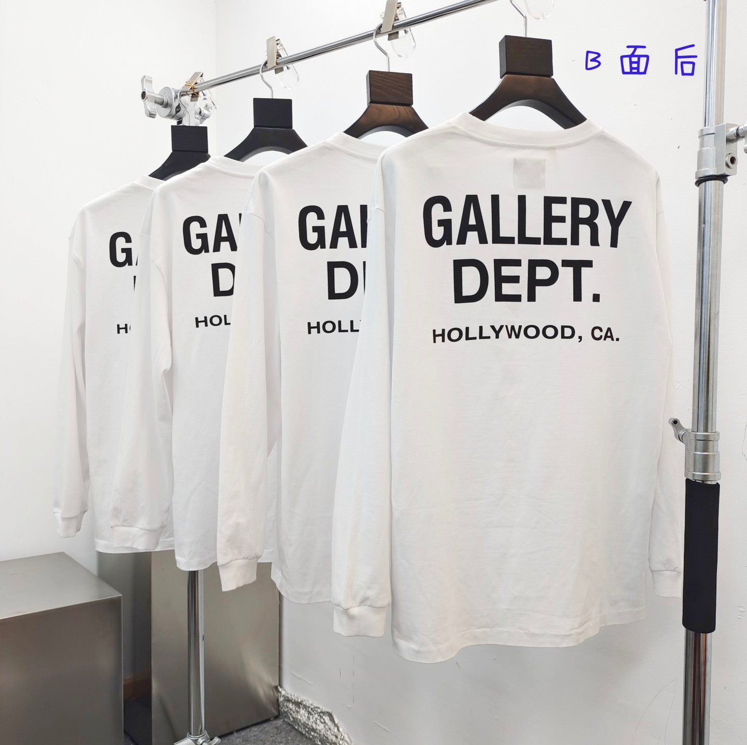 Best Replica Gallery Dept Long Sleeve Shirt - Colareps