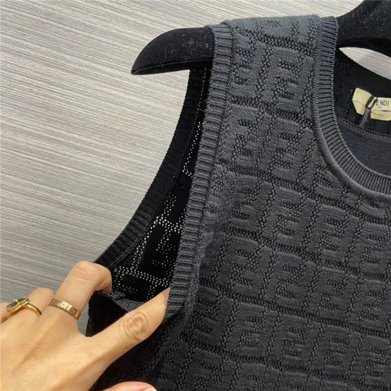 Best Replica 2022ss Fendi Long Sweater - Colareps