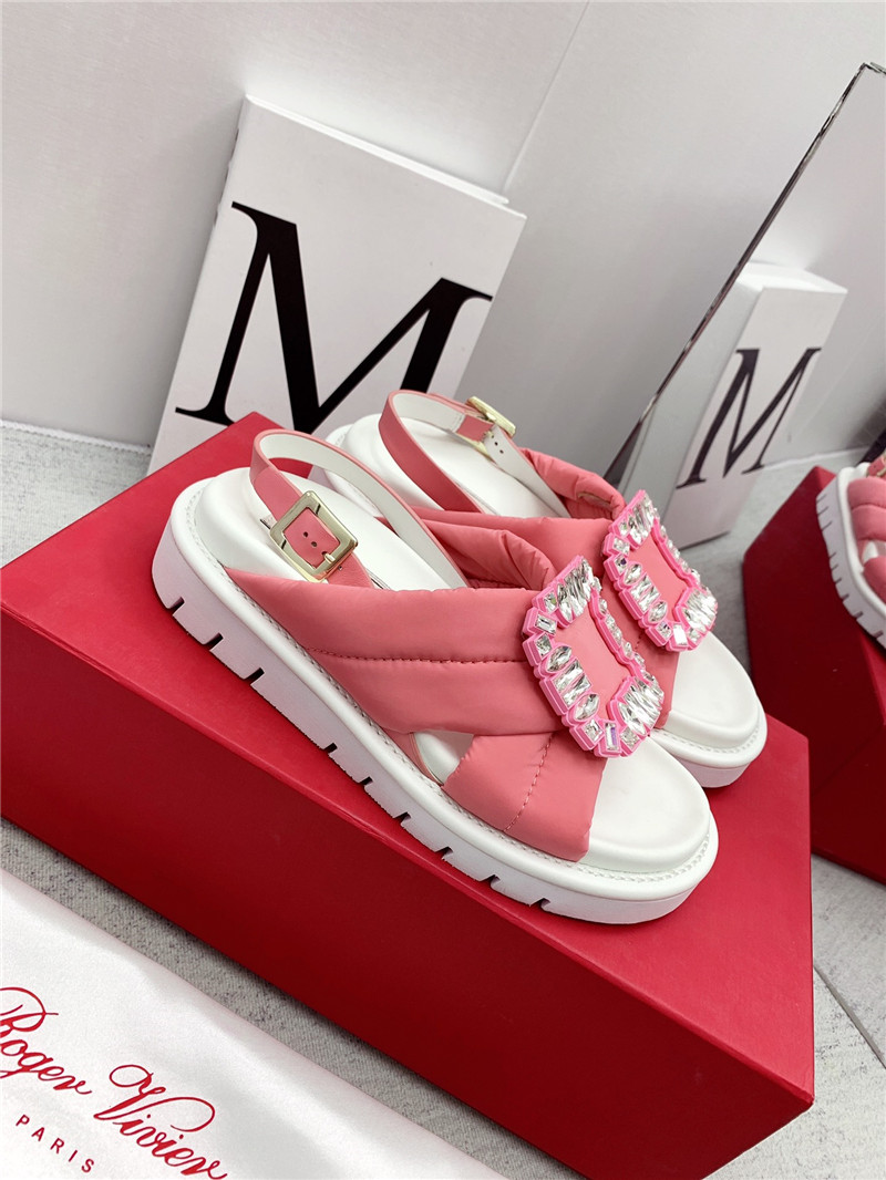 Best Replica roger vivier buckle platform sandals - Colareps