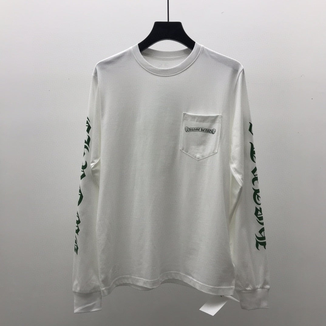 Best Replica Chrome Hearts Long Sleeve Shirt - Colareps