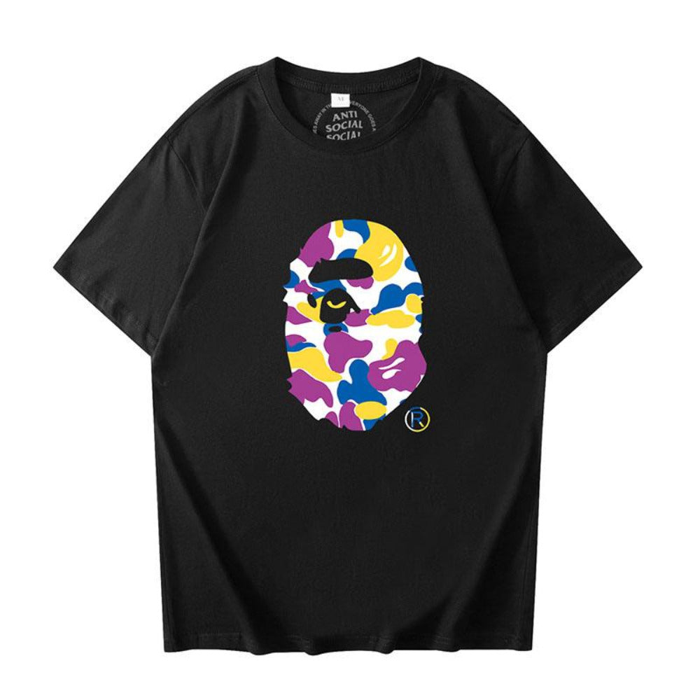 Best Replica Bape x Assc LA Exclusive City Camo Tee - Colareps