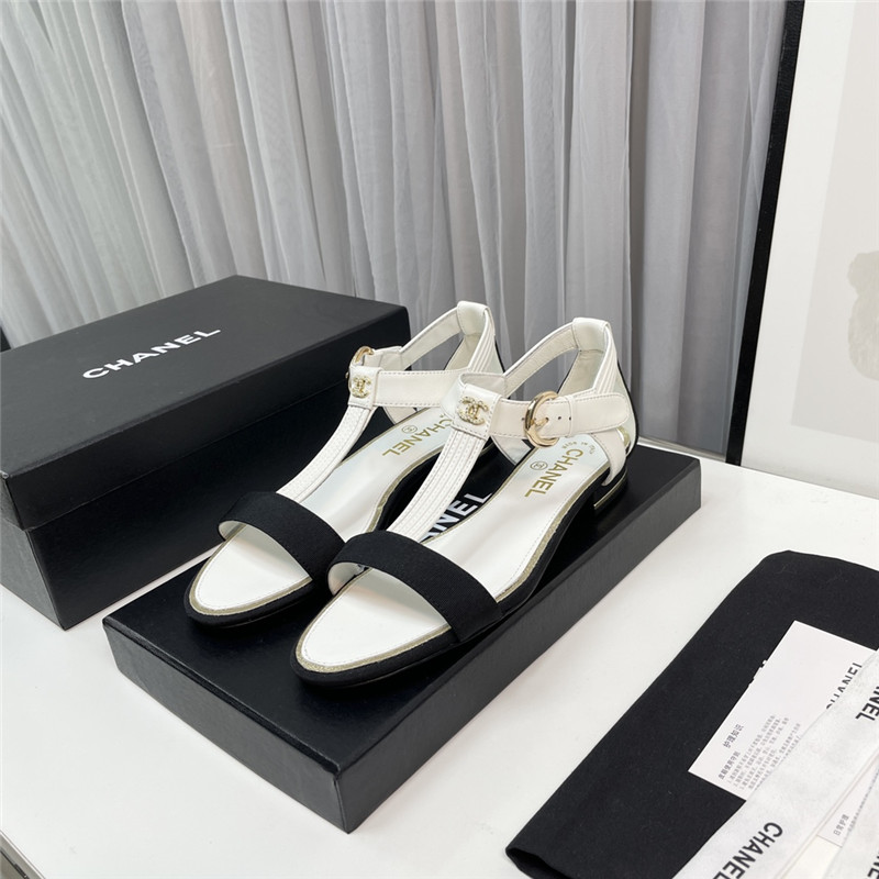 Best Replica chanel classic chain accessories sandals - Colareps