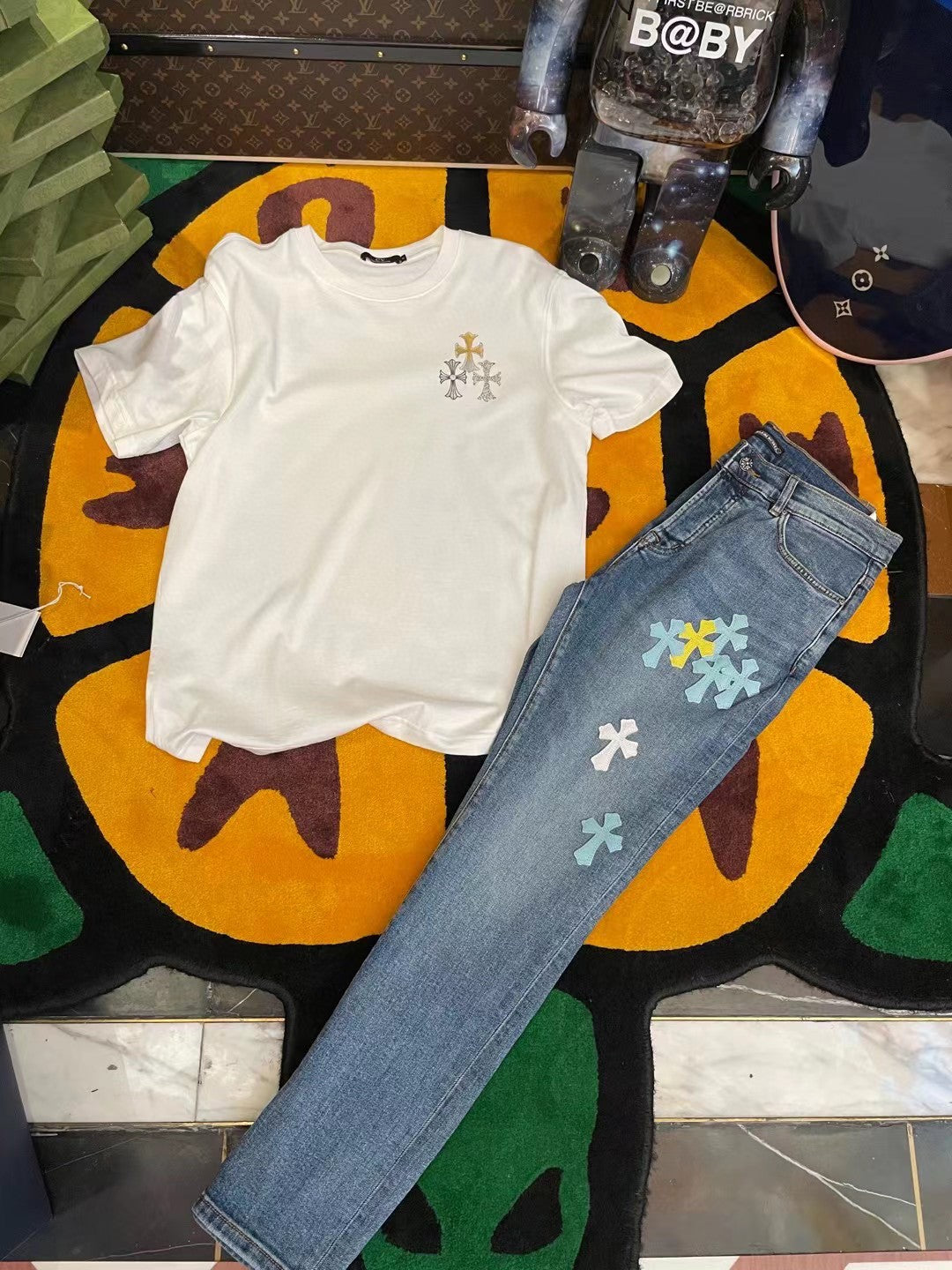 Best Replica Chrome Hearts T-shirt - Colareps