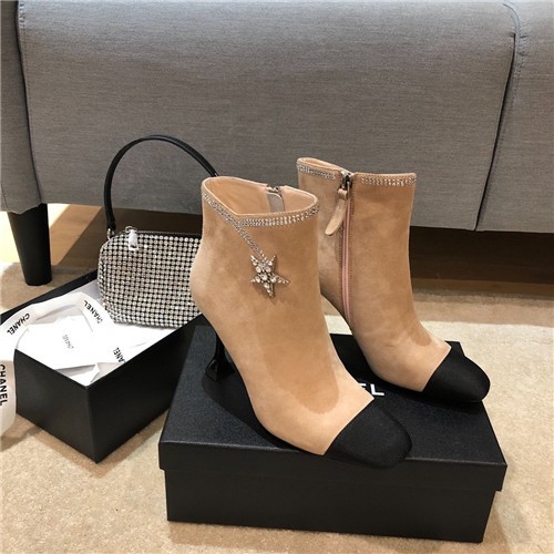 Best Replica chanel booties replica shoes - Colareps