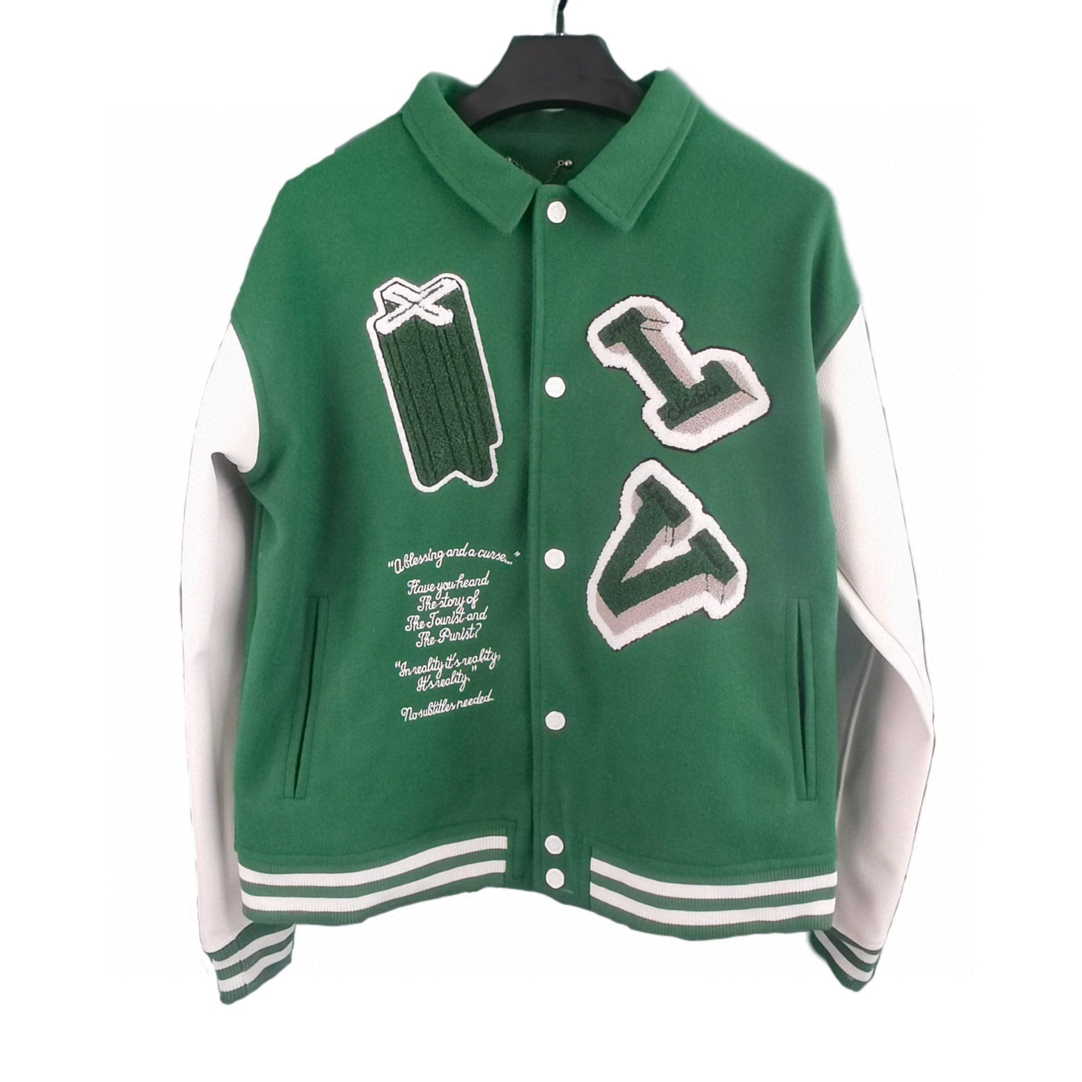 Best Replica Louis Vuitton Varsity Jacket - Colareps