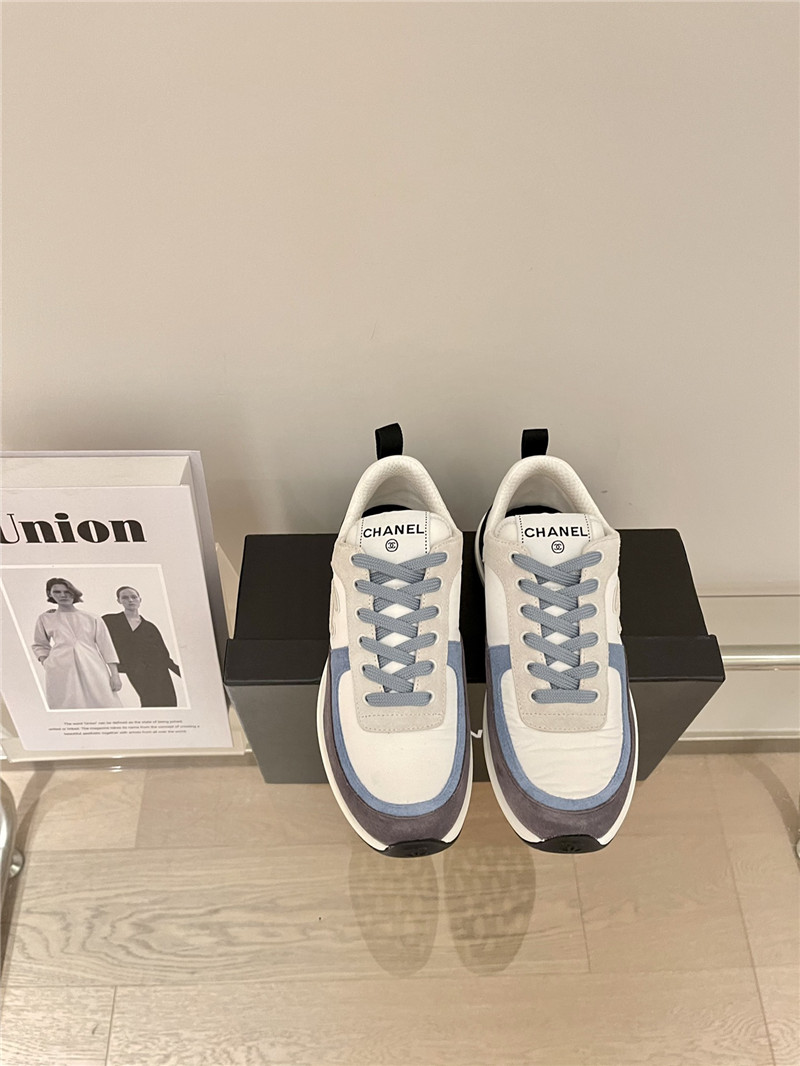 Best Replica chanel new color sneakers womens - Colareps