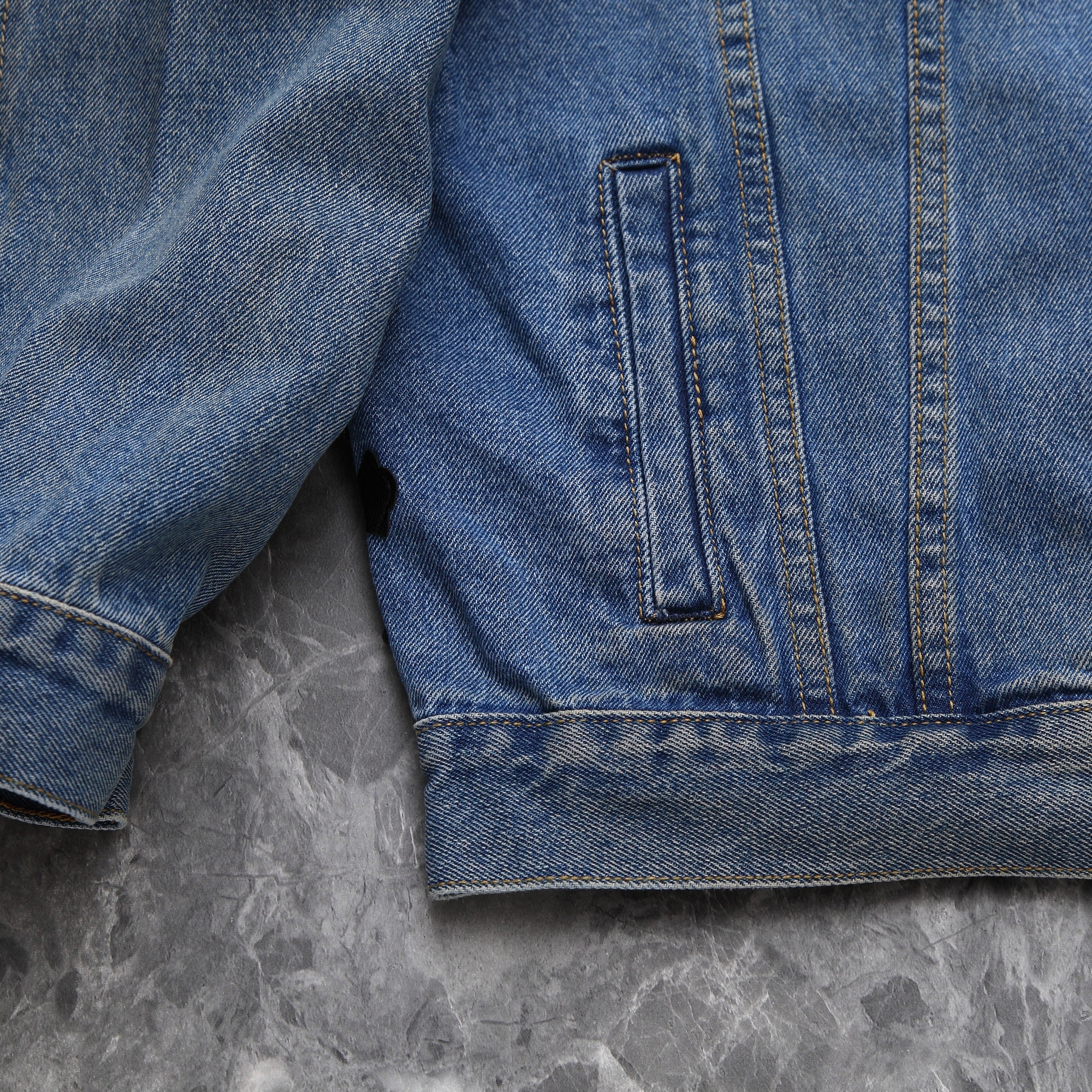 Best Replica Chrome Hearts Denim Jacket - Colareps