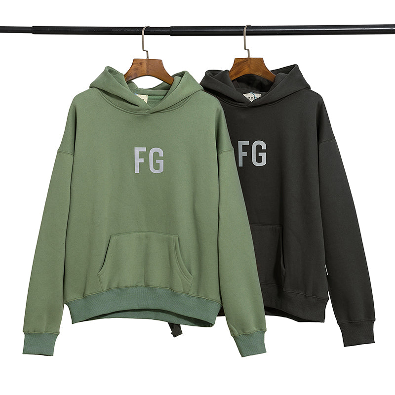 Best Replica Fear of God FG Reflective Hoodie J8053 - Colareps