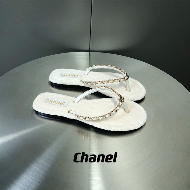 Best Replica chanel chain flip flops - Colareps