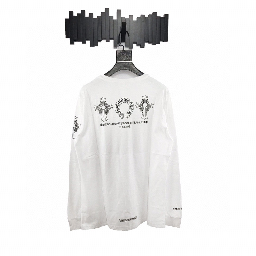 Best Replica Chrome Hearts Long Sleeve Shirt - Colareps
