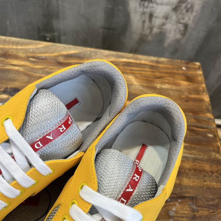 Best Replica PRADA AMERICA S CUP SOFT RUBBER AND BIKE FABRIC SNEAKERS   PRS041 - Colareps