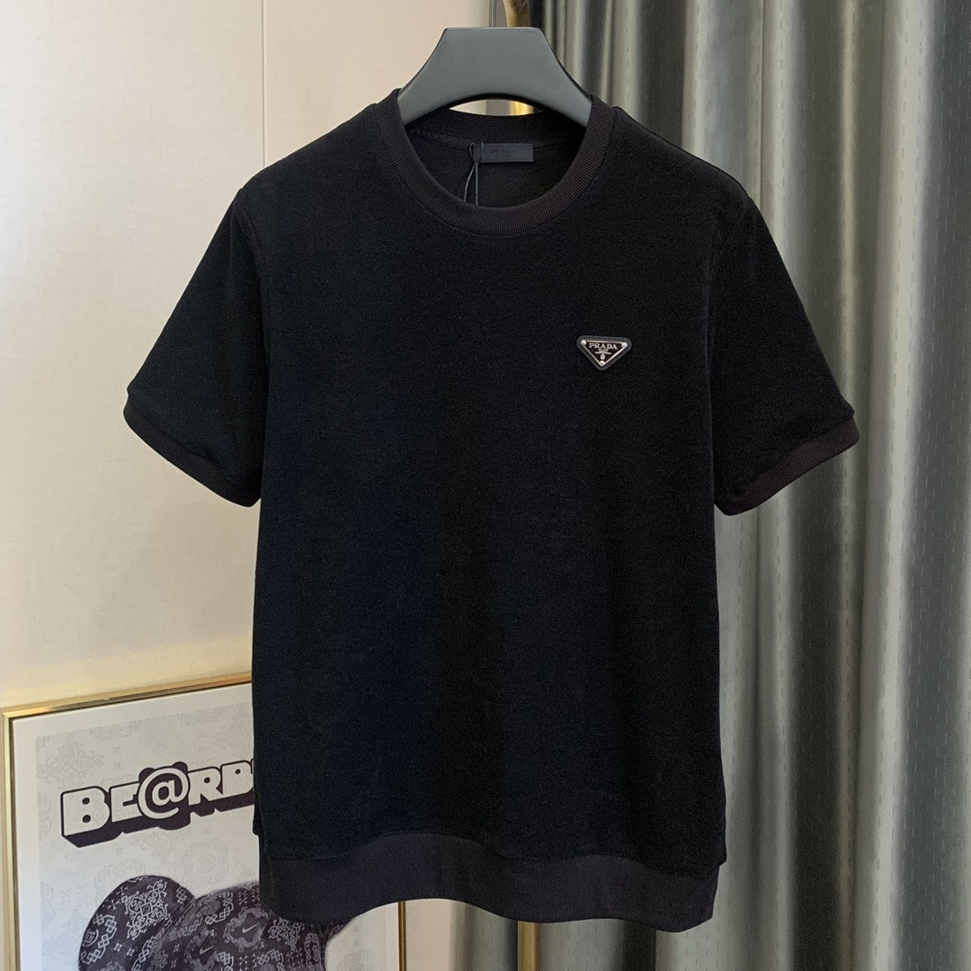 Best Replica Prada Short Sleeve Sweatshirt - Colareps