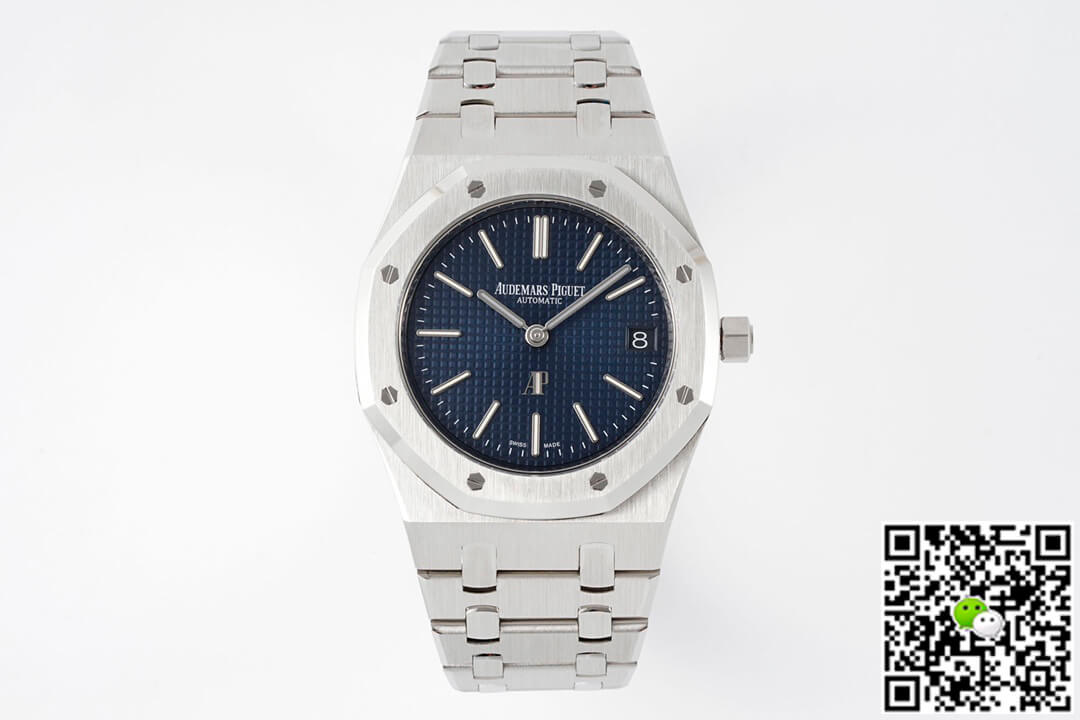 Best Replica Replica Audemars Piguet Royal Oak 16202ST.OO.1240ST.01 1:1 Best Edition ZF Factory Blue Dial - Colareps