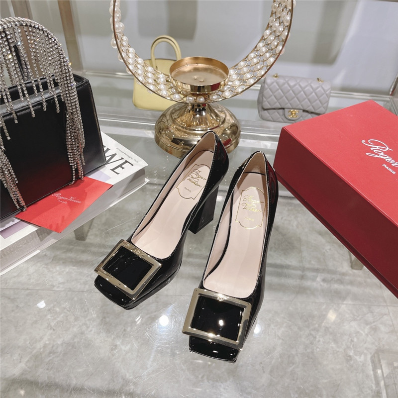 Best Replica Roger vivier classic buckle pumps - Colareps