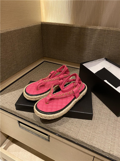 Best Replica Chanel Dupe Shoes sandals womens - Colareps