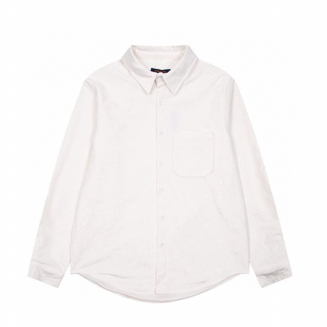 Best Replica Louis Vuitton Long Sleeve Shirt - Colareps